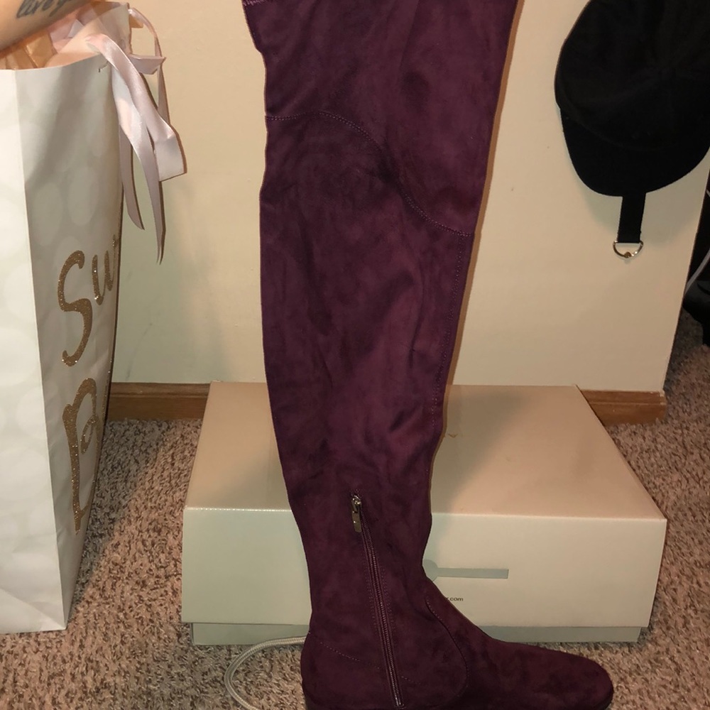 Marc fisher over the knee boots